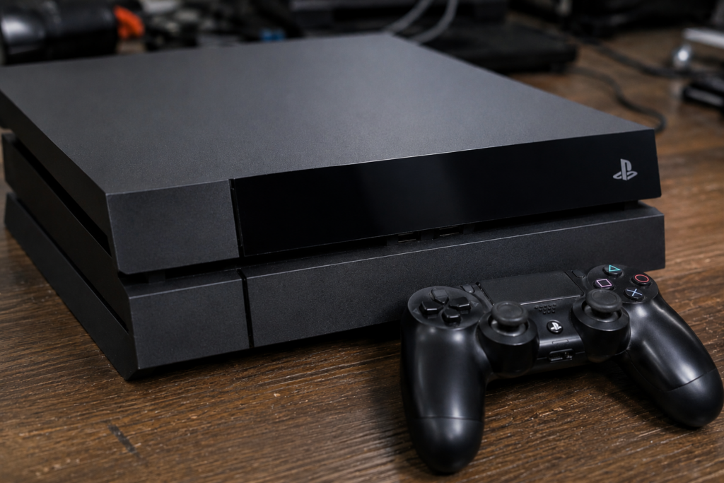 gameconsole after