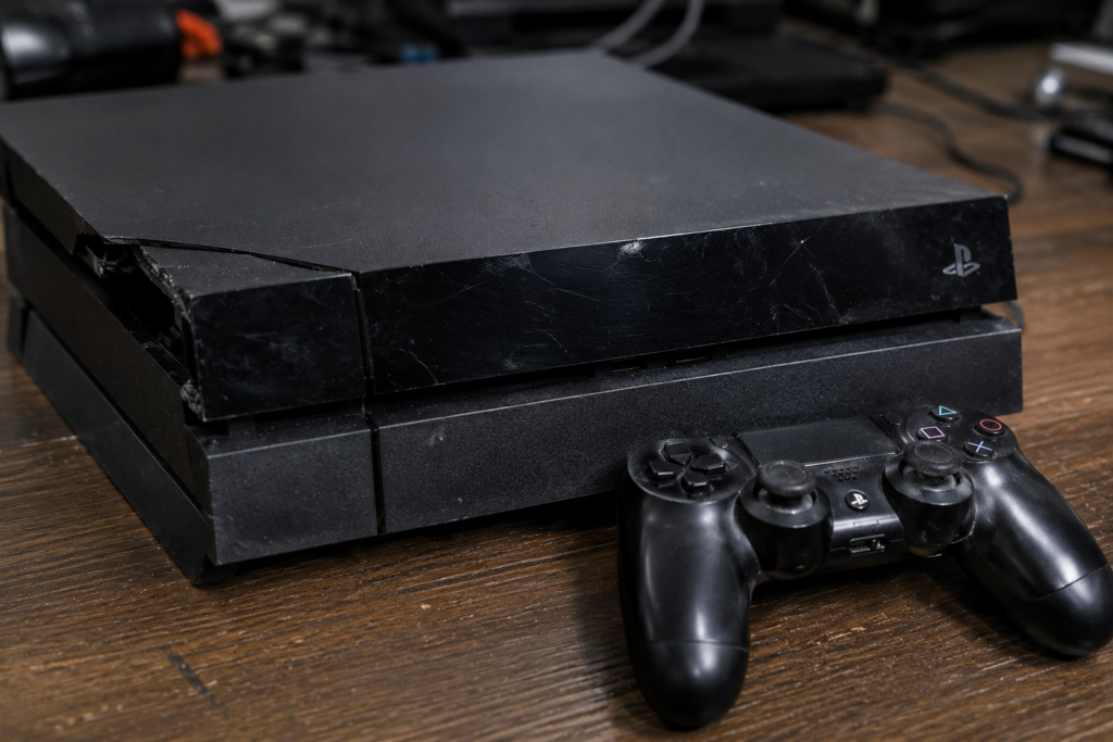 gameconsole before