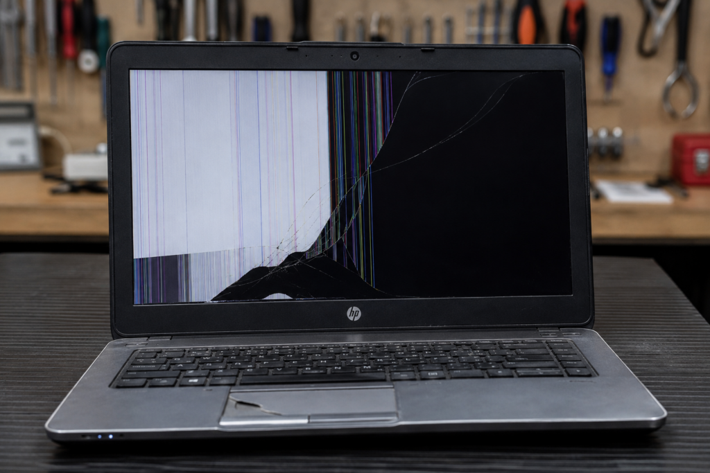 laptop before