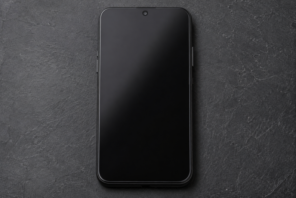 smartphone after