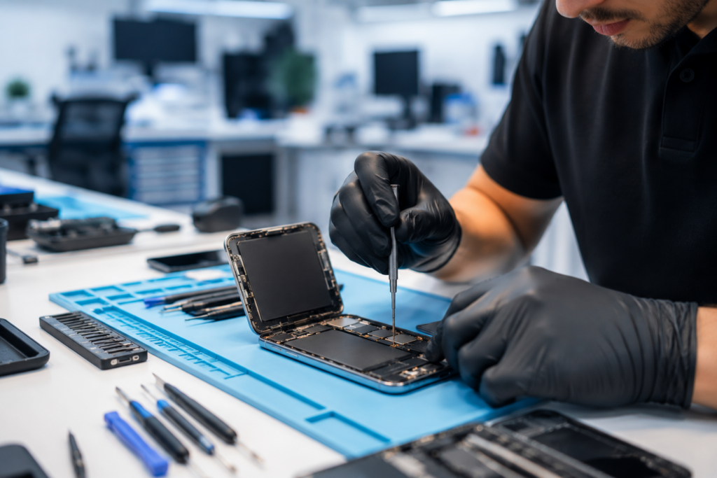 smartphone repairs