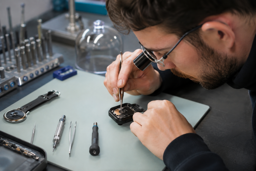 smartwatch repair